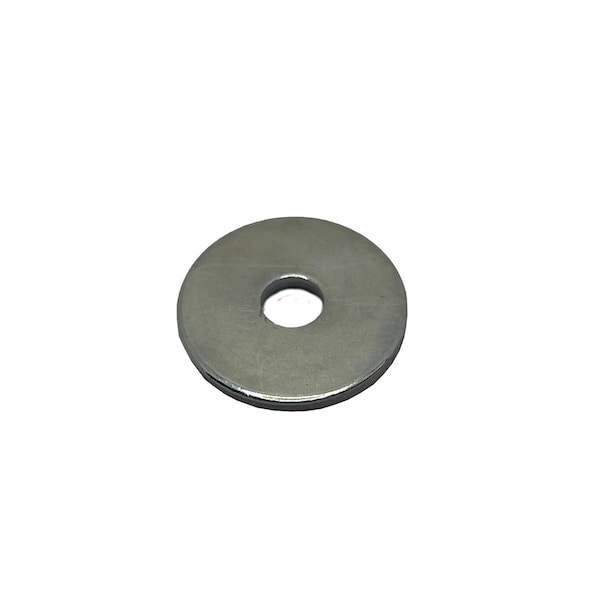 Suburban Bolt And Supply Fender Washer, Fits Bolt Size M6 , Steel Zinc Plated Finish A4580060018FWZ - main